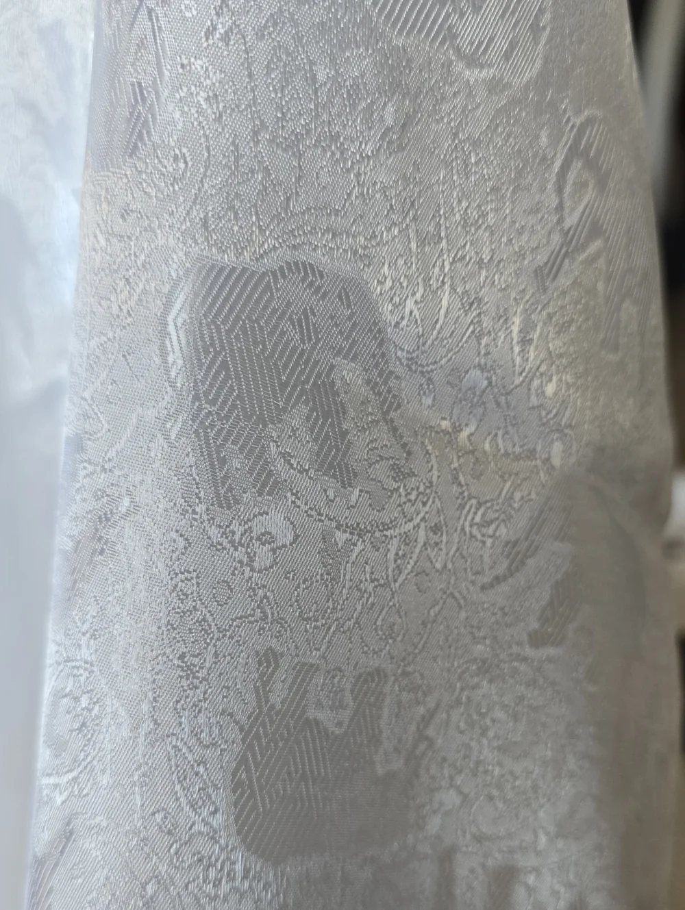 Silk Scarf/Shawl With Elephants. New